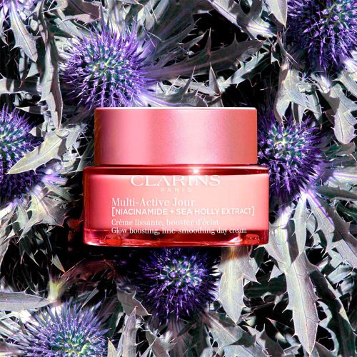 CLARINS Multi-Active Jour - Crème lissante, booster d'éclat - CLARINS Multi-Active Jour - Crème lissante, booster d'éclat -